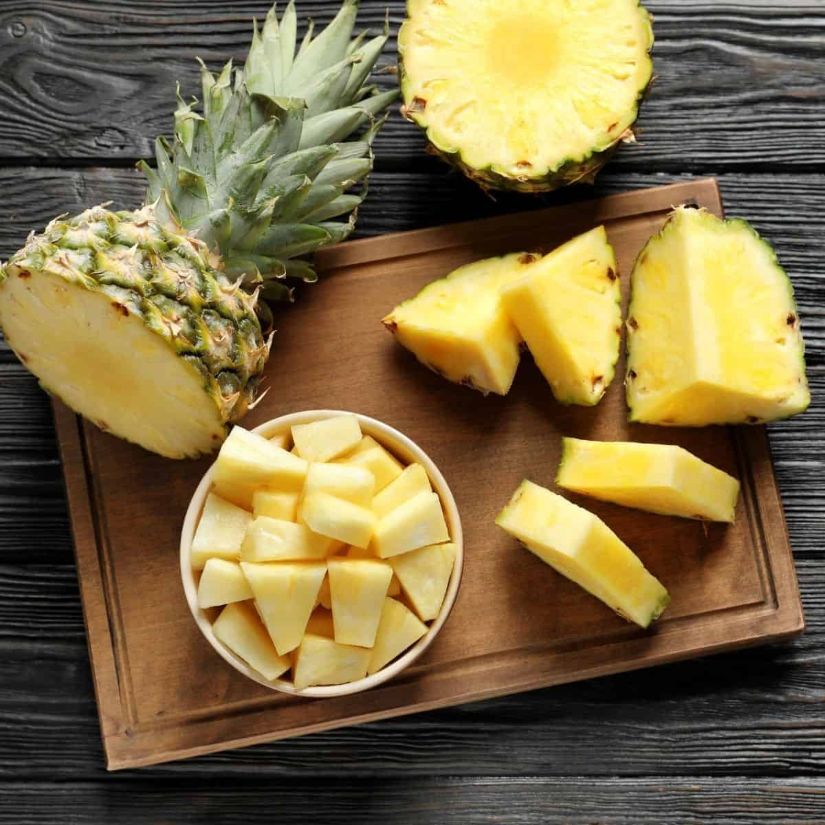 How To Store Pineapple And Keep It Fresh