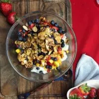 Rice and Fruit Salad