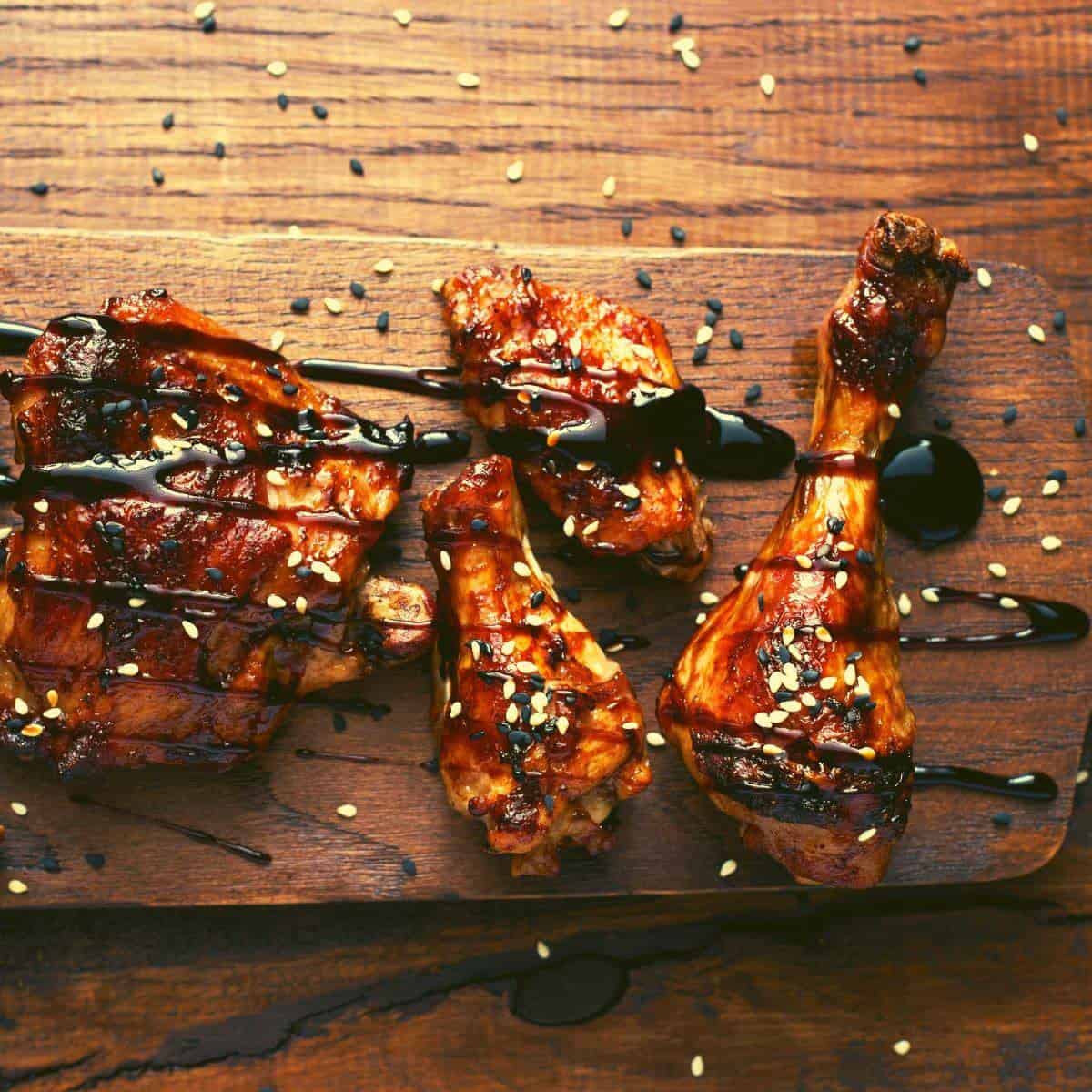How to Make Scrumptious Chicken Legs with Balsamic Glaze