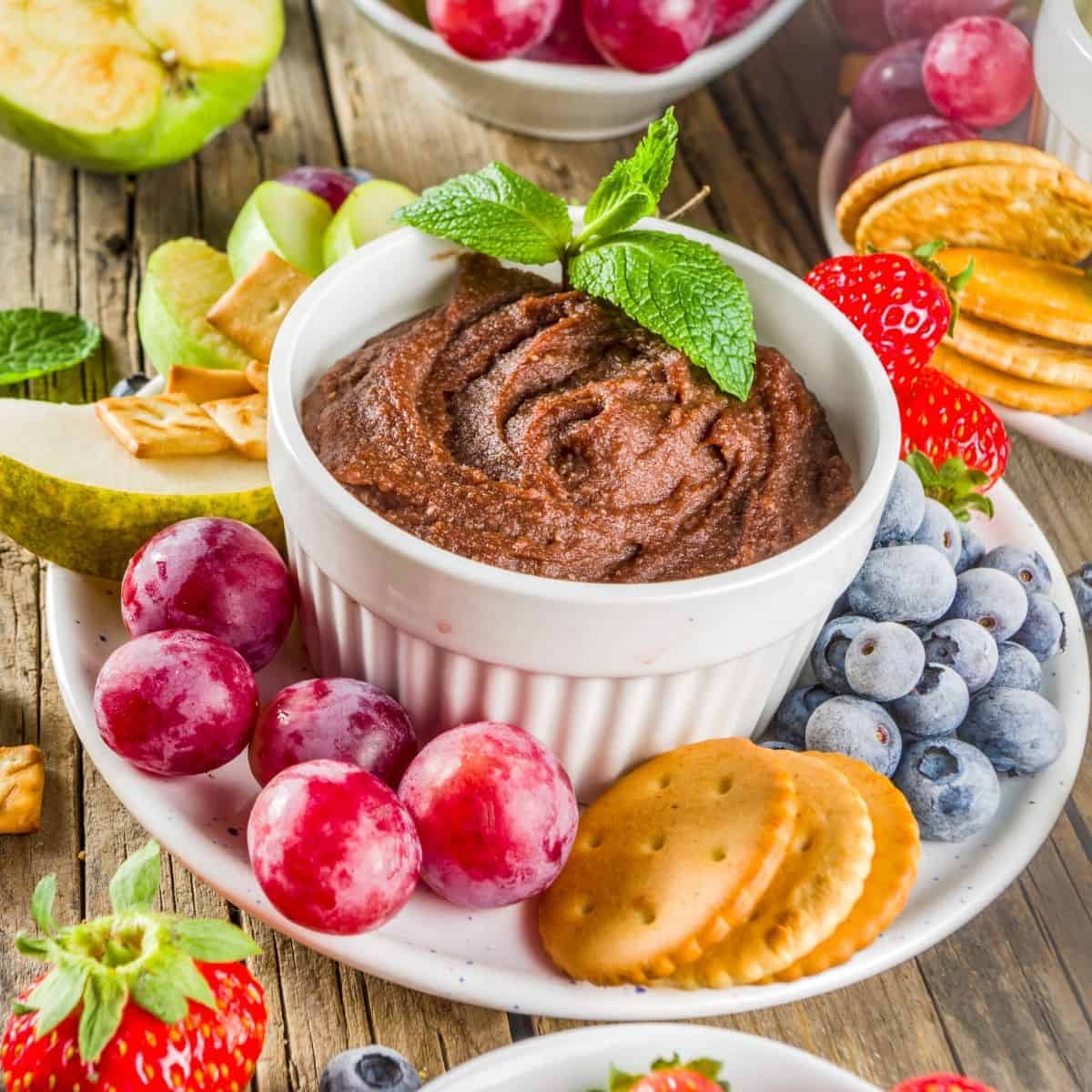 How to make chocolate hummus (with surprise ingredient)