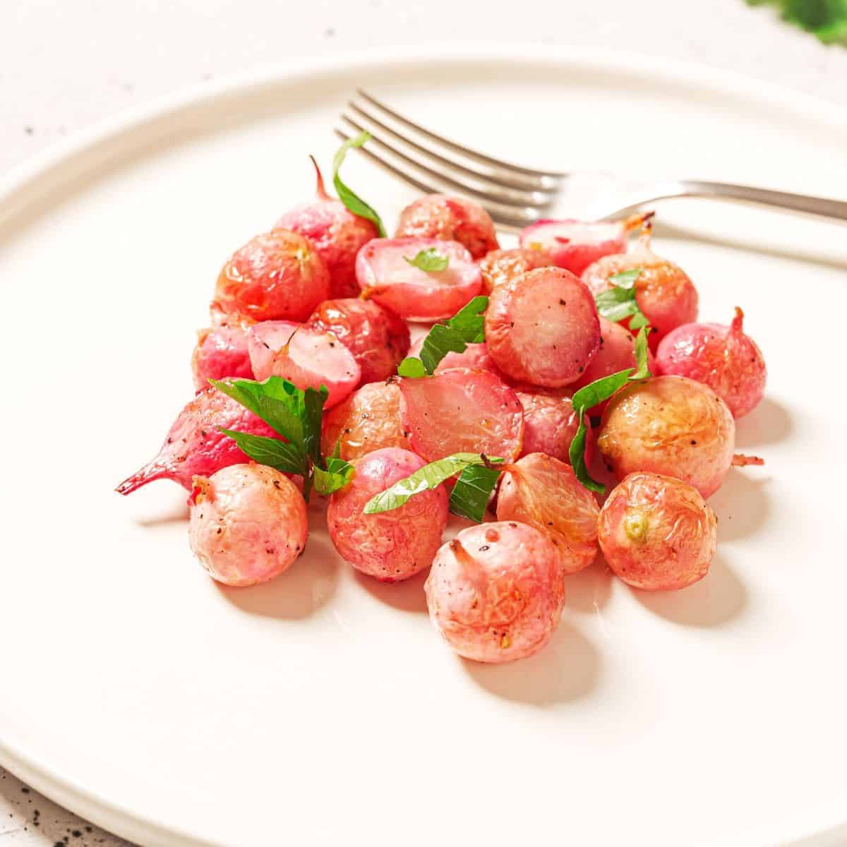 Oven Roasted Radishes (A Perfect Side Dish)