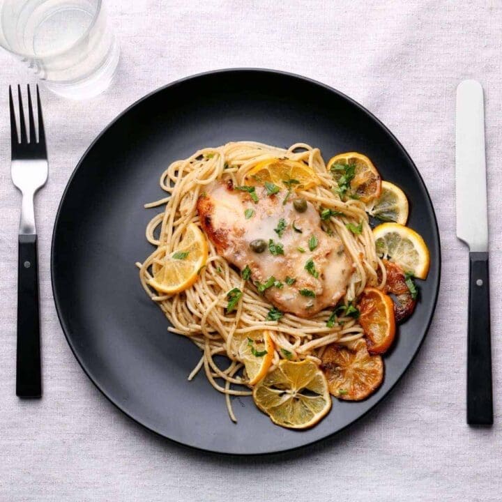 What to serve with chicken piccata
