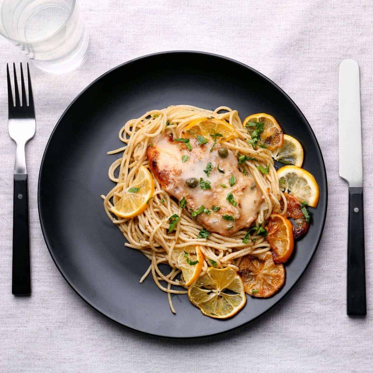 What to Serve With Chicken Piccata ( delicious side dishes)