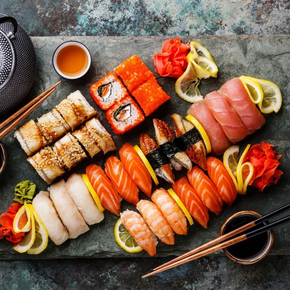 202 Ideas: What To Serve With Sushi 🍣