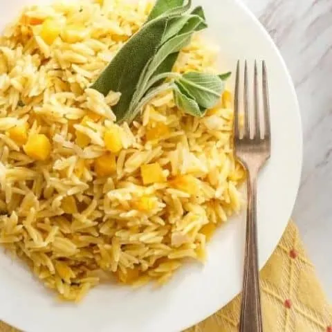 How to cook buttered orzo