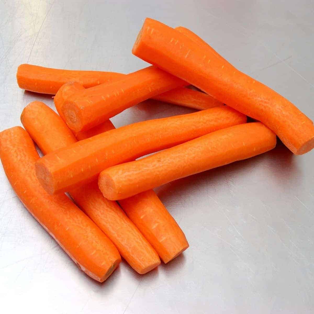 How to peel carrots quickly and easily