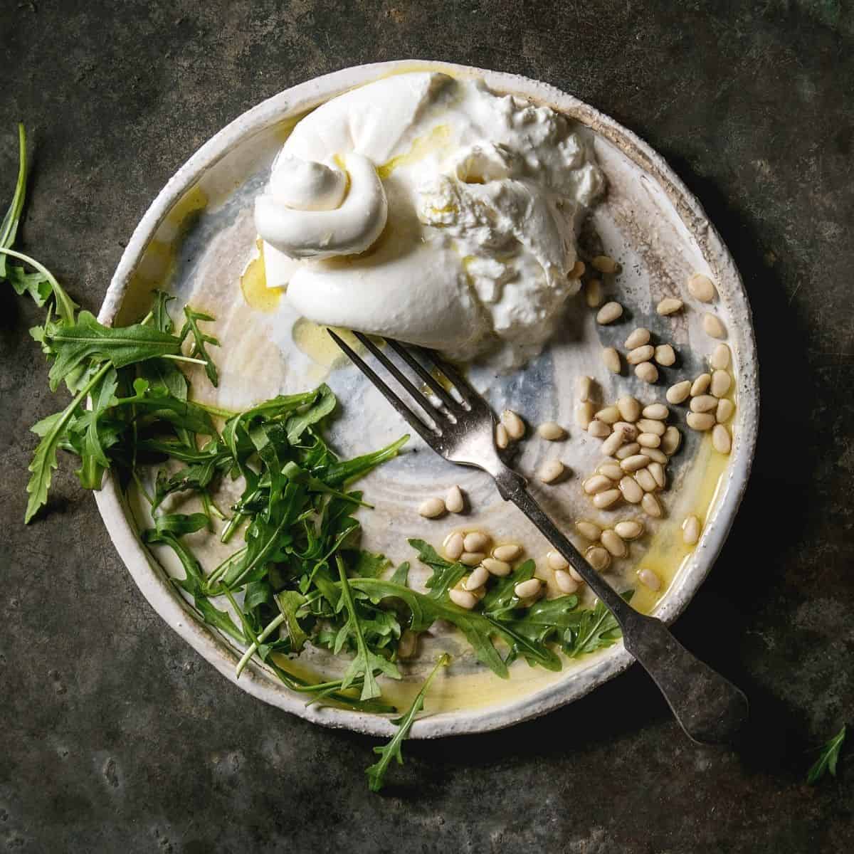 What is burrata and why it tastes so good