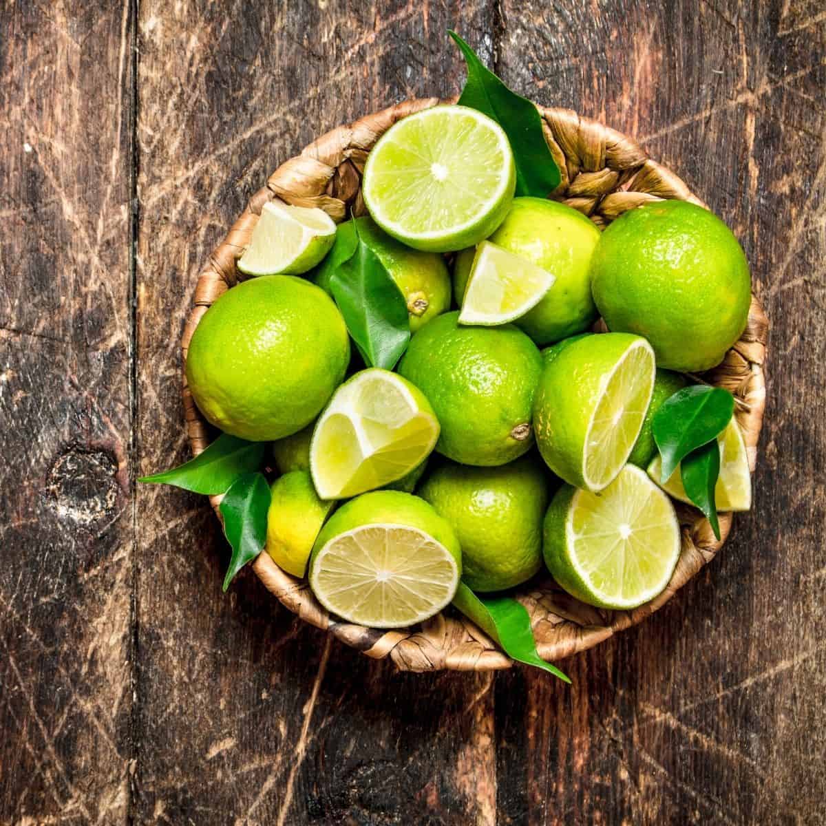 What are limes? Well, they’re not lemons.