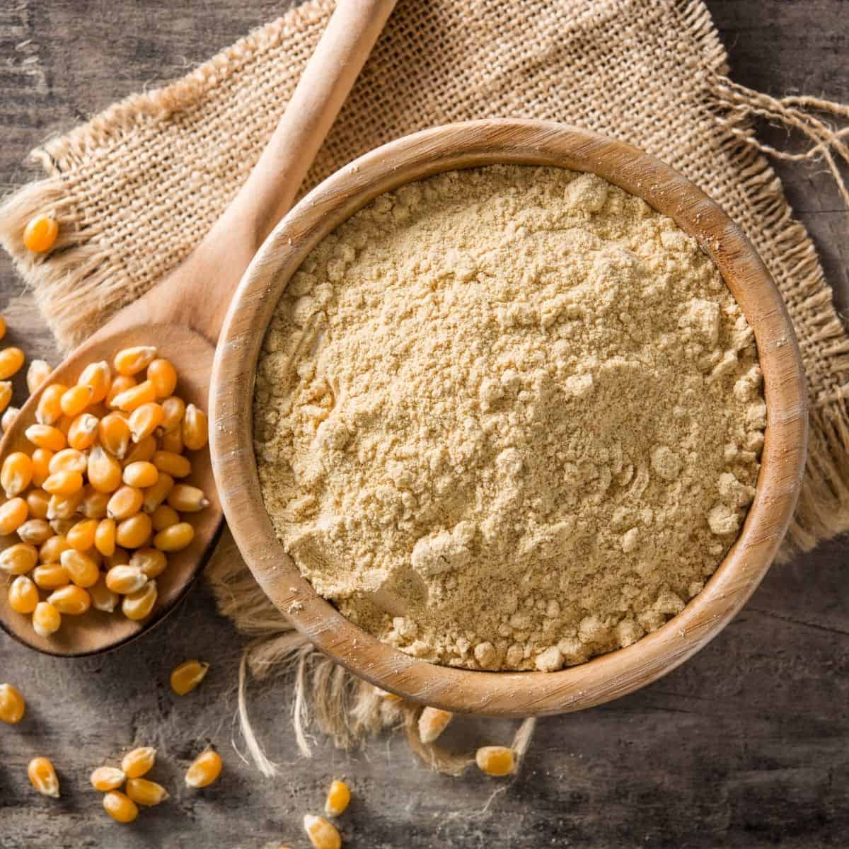Corn Flour Substitutes: 7 Ideal Options