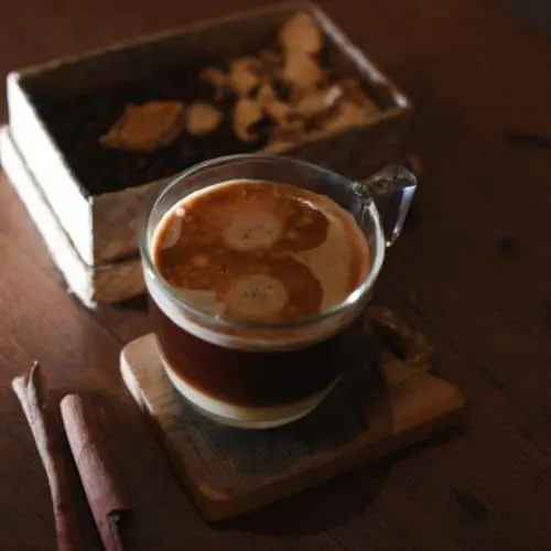 Cinnamon Coffee With Cloves