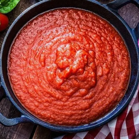 The BEST Tomato Sauce Substitute