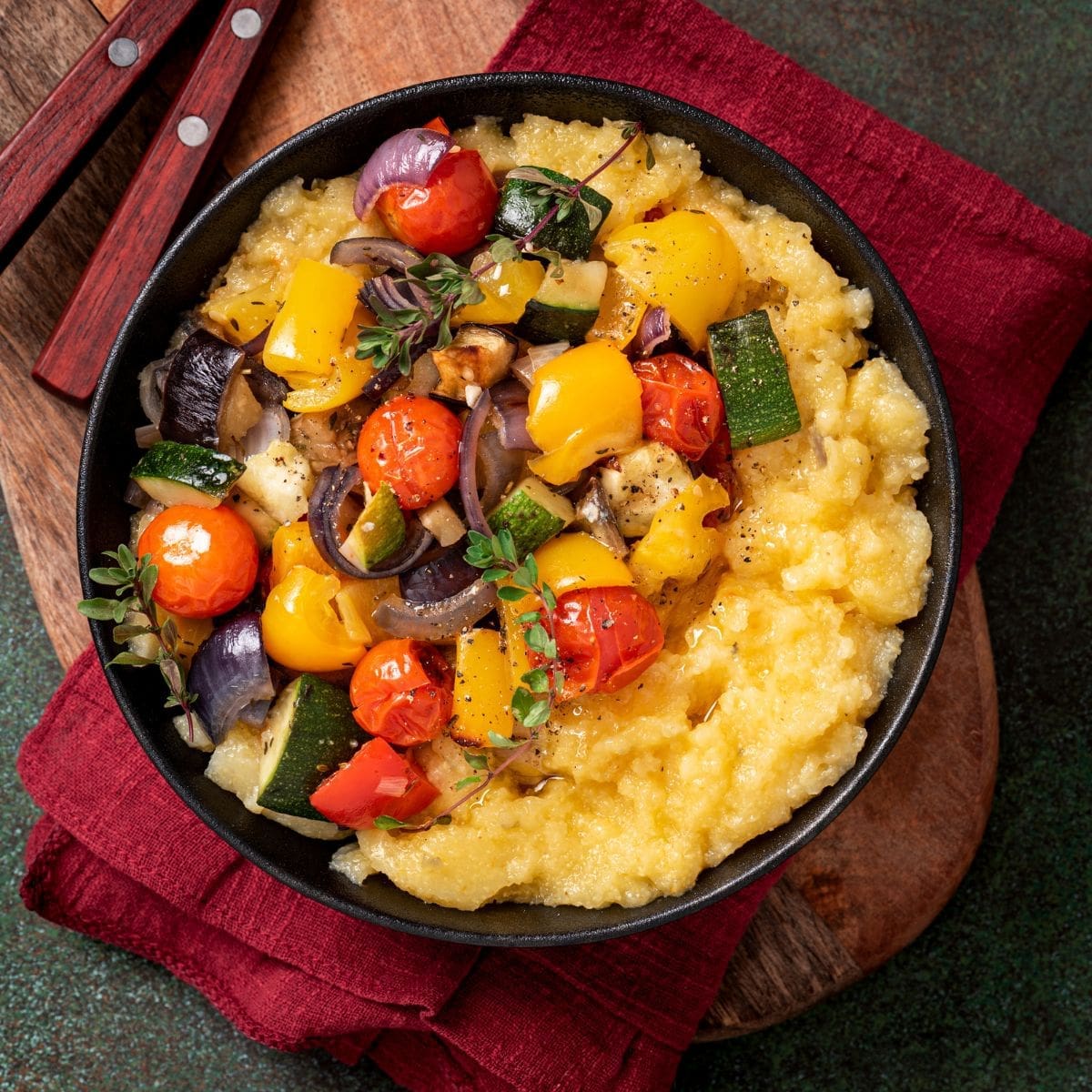 What To Serve With Polenta: 25 BEST Savory Side Dishes🍴