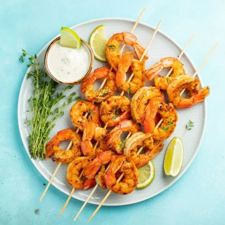 What To Serve With Grilled Shrimp