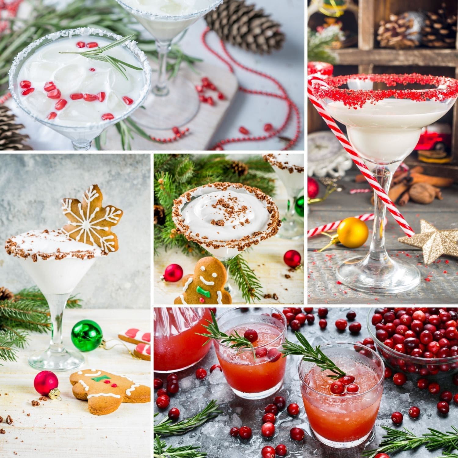 🎄42 EASY Christmas Cocktails🍸Boozy X-Mas Drinks You’ll Love! 🎄