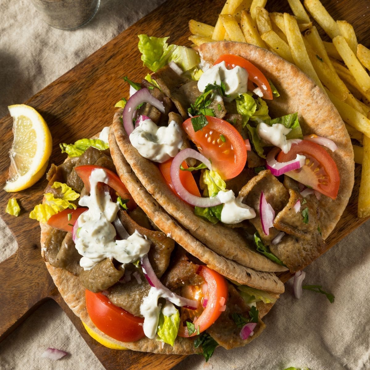 What To Serve With Gyros: 21 Delicious Sides To Feast On