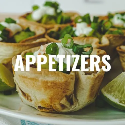 Click for Appetizers
