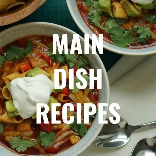 Click for Main Dishes