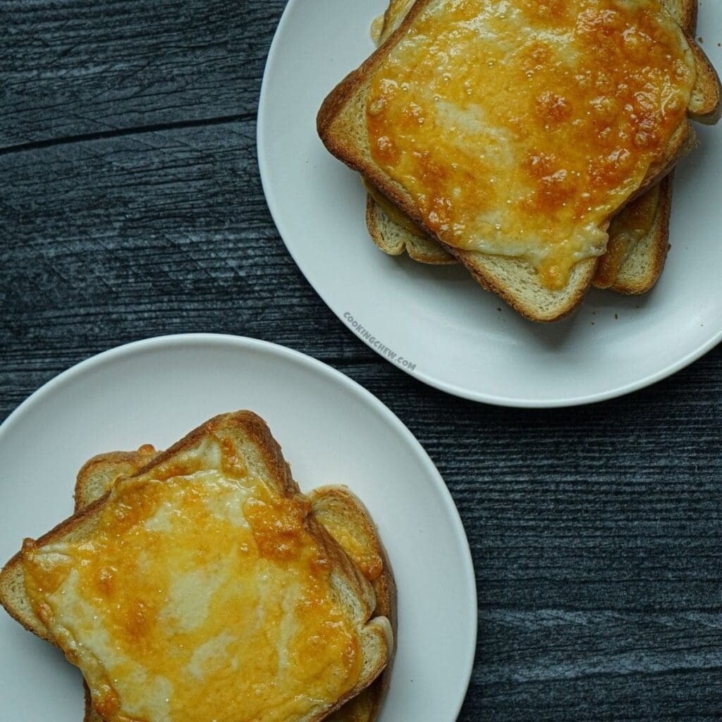 Cheese Toast In The Air Fryer | Easy Recipe!