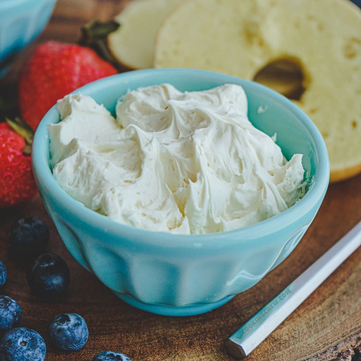 How To Whip Cream Cheese—Even Straight From The Fridge!