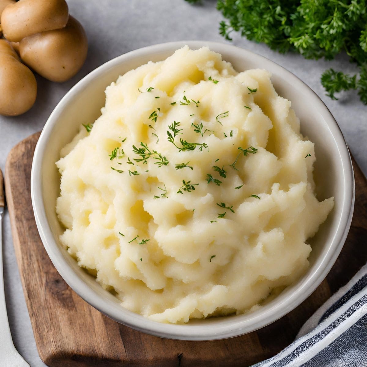 Mashed Potato Mistakes You Didn’t Know You Were Making (and How to Fix Them!