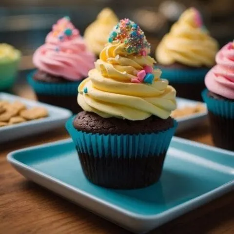 Easy Ice Cream Infused Cupcakes
