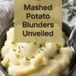 A photo of a bowl of mashed potatoes with a spoon in it.